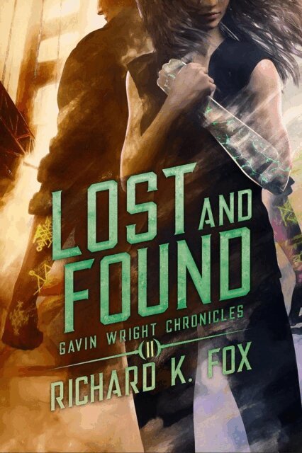 Richard K Fox - Lost and Found, E-bok