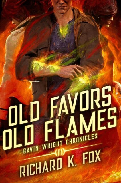 Richard K Fox - Old Favors Old Flames, E-bok