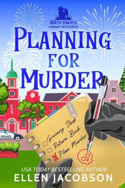 Ellen Jacobson - Planning for Murder, E-bok