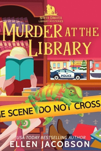 Ellen Jacobson - Murder at the Library, E-bok