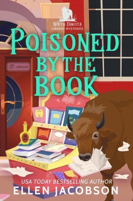 Ellen Jacobson - Poisoned by the Book, E-bok