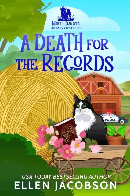 Death for the Records: A North Dakota Library Mystery