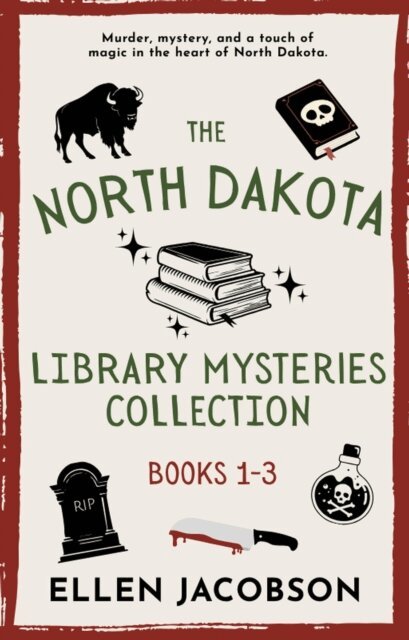 North Dakota Library Mysteries Collection: Books 1-3