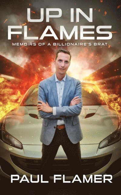 Paul Flamer - UP IN FLAMES, E-bok