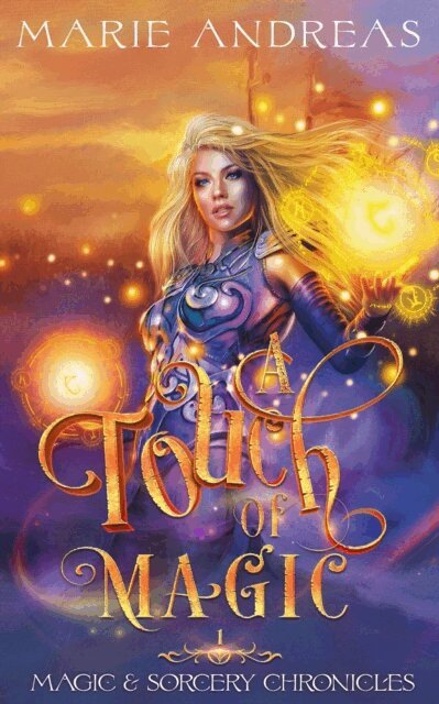 MARIE ANDREAS - Touch of Magic, E-bok