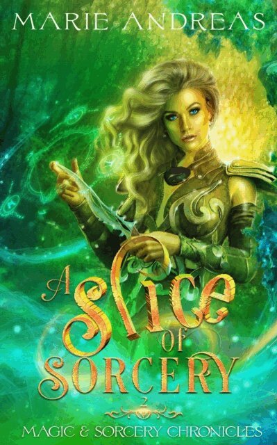 MARIE ANDREAS - Slice of Sorcery, E-bok