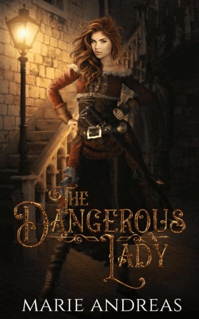 MARIE ANDREAS - Dangerous Lady, E-bok