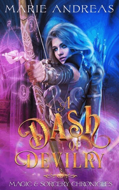 MARIE ANDREAS - Dash of Devilry, E-bok