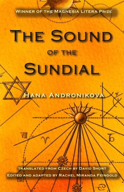 Hana Andronikova, Rachel Miranda Feingold - Sound of the Sundial, E-bok
