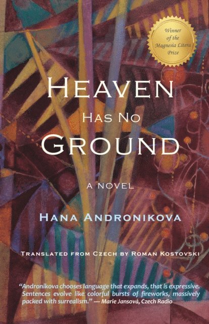 Hana Andronikova - Heaven Has No Ground, E-bok