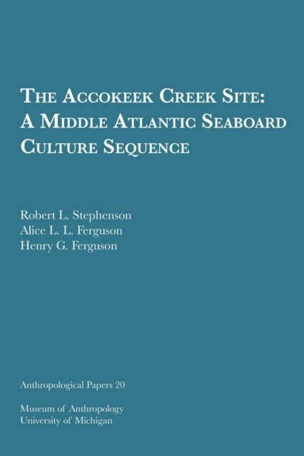 Accokeek Creek Site