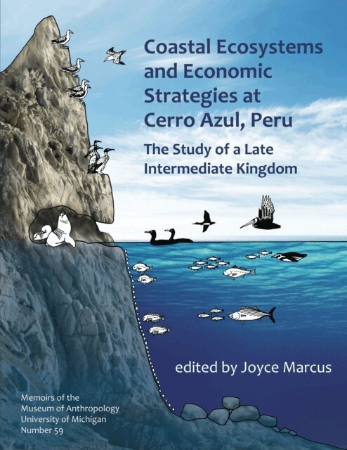 Joyce Marcus - Coastal Ecosystems and Economic Strategies at Cerro Azul, Peru, E-bok
