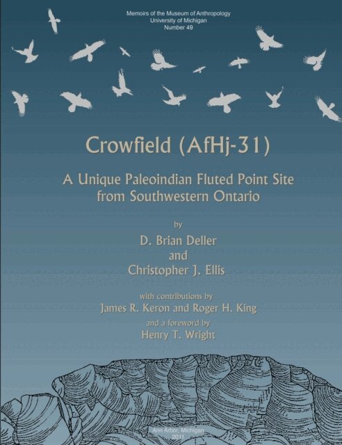 Christopher J. Ellis, D. Brian Deller - Crowfield (Af Hj-31), E-bok