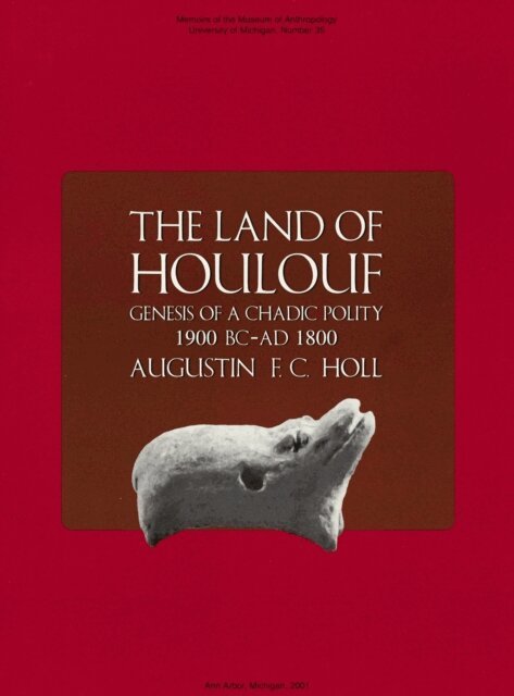 Augustin F. C. Holl - Land of Houlouf, E-bok
