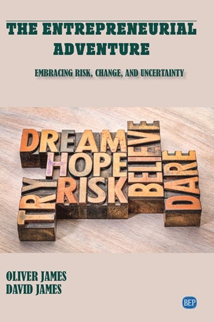 David James, Oliver James - Entrepreneurial Adventure, E-bok