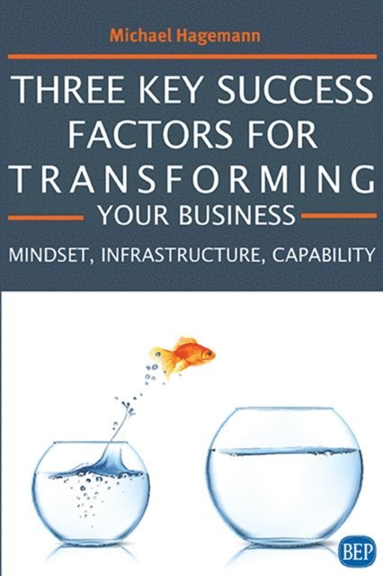 Michael Hagemann - Three Key Success Factors for Transforming Your Business, E-bok