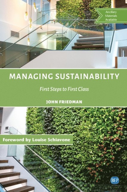 John Friedman - Managing Sustainability, E-bok