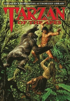 Tarzan of the Apes by Edgar Rice Burroughs