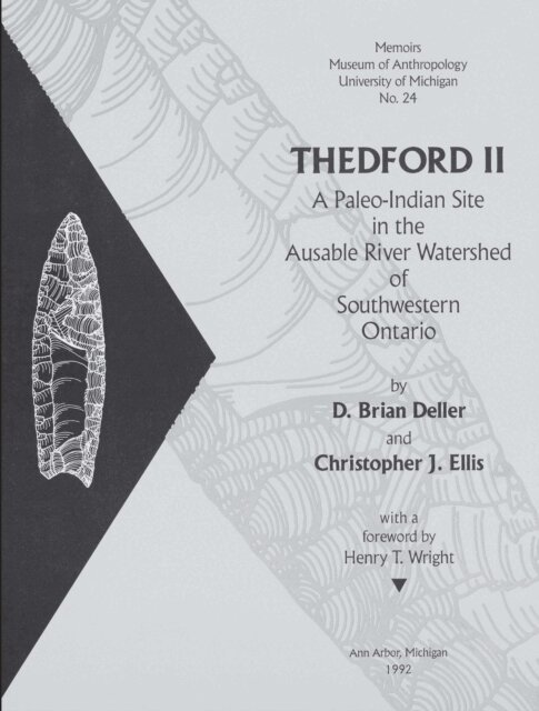 Christopher Ellis, D. Brian Deller - Thedford II, E-bok