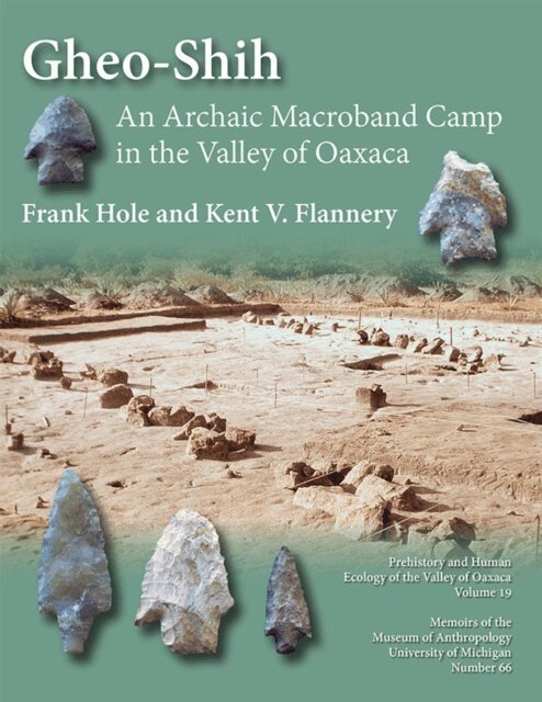 Kent V. Flannery, Frank Hole - Gheo-Shih, E-bok