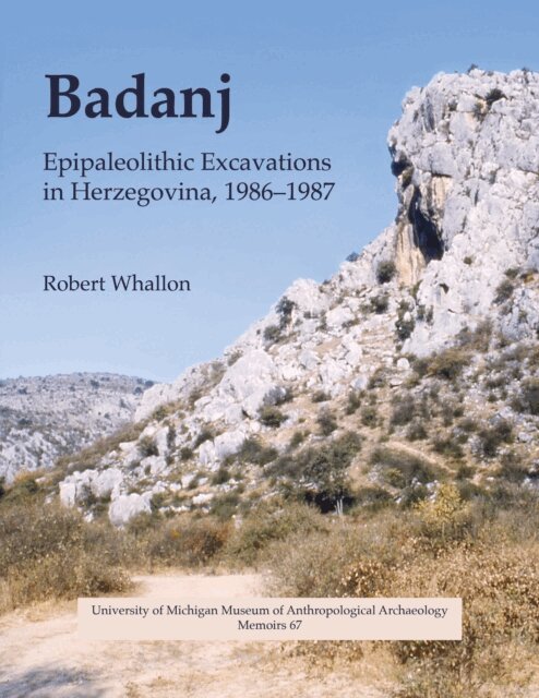 Robert Whallon - Badanj, E-bok
