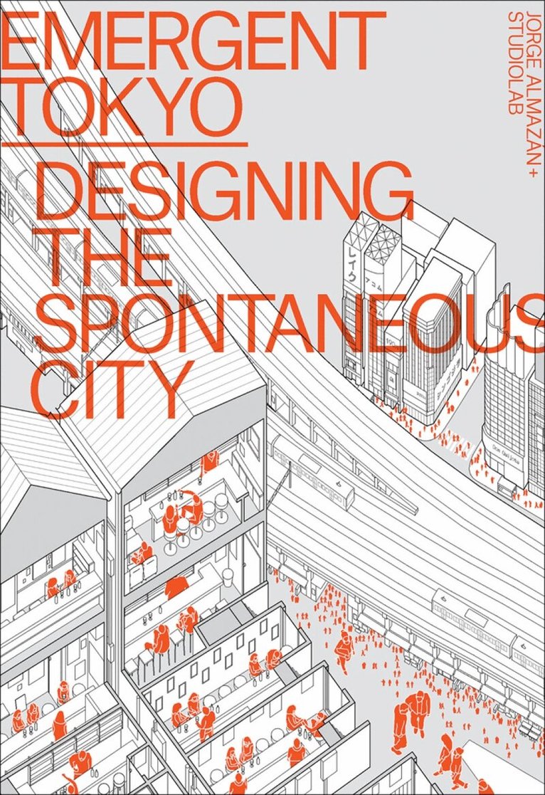 Jorge Almazán, Studiolab - Emergent Tokyo, Häftad