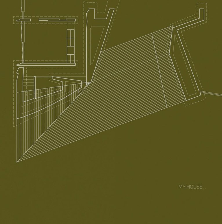 NADAAA, Nader Tehrani, Robert Levit, Nader Tehrani - My House is Better Than Your House, Häftad