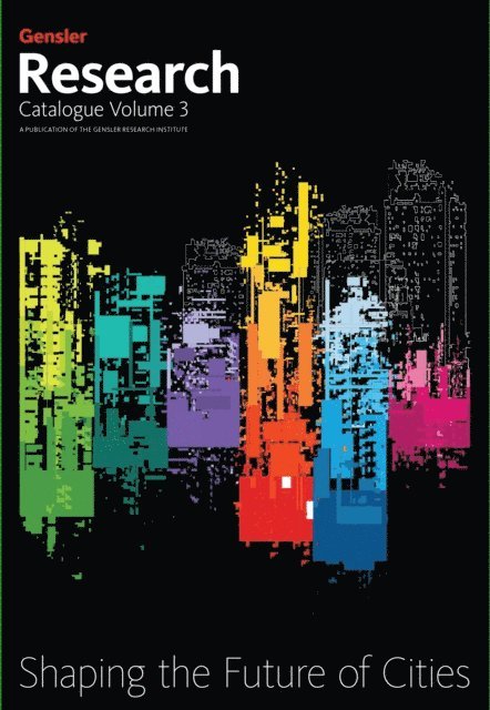 Gensler - Gensler Research Catalogue Volume 3, E-bok