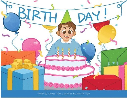 Chemise Taylor - It's My Birthday, Häftad. Tillgänglighet: Lägg i varukorg
