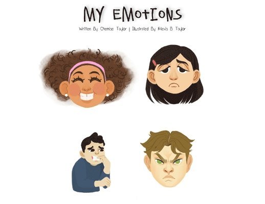 Chemise Taylor - My Emotions, Häftad. Tillgänglighet: Lägg i varukorg