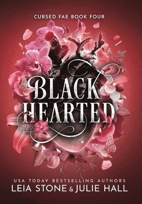 Julie Hall, Leia Stone - Black Hearted, Inbunden
