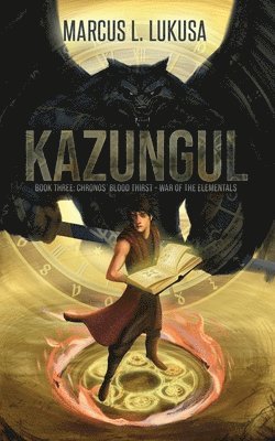 Marcus L Lukusa - Kazungul, Häftad