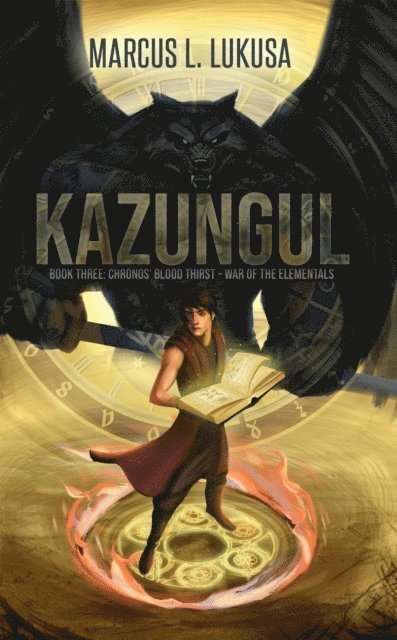 Marcus L. Lukusa - Kazungul, E-bok