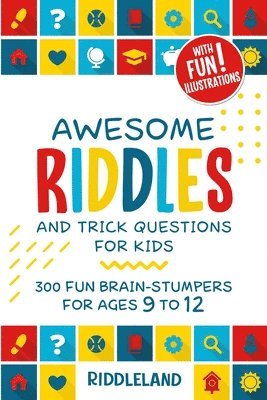 Riddleland - Awesome Riddles and Trick Questions For Kids, Häftad