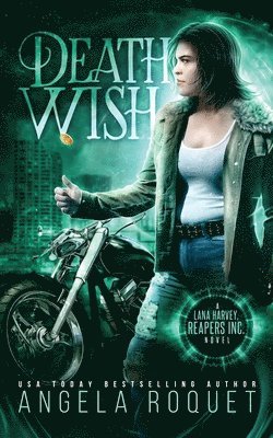 Angela Roquet - Death Wish, Häftad
