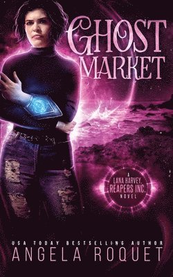 Angela Roquet - Ghost Market, Häftad