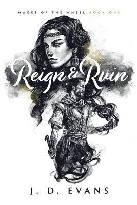 J D Evans - Reign & Ruin, Häftad