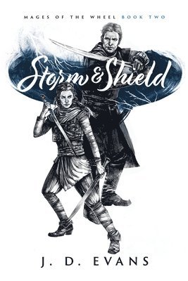 J D Evans - Storm & Shield, Häftad