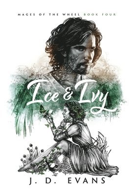 J D Evans - Ice & Ivy, Inbunden