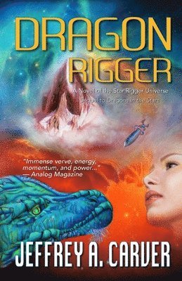 Jeffrey A Carver - Dragon Rigger, Häftad. Tillgänglighet: Lägg i varukorg
