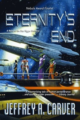 Jeffrey A Carver - Eternity's End, Häftad. Tillgänglighet: Lägg i varukorg