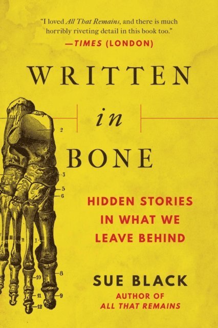 Sue Black - Written in Bone, E-bok