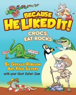 Gerald Robison - Crocs, Eat Rocks, Häftad