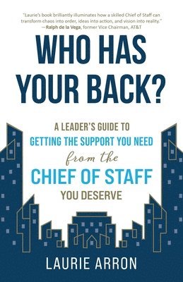 Laurie Arron - Who Has Your Back?, Häftad