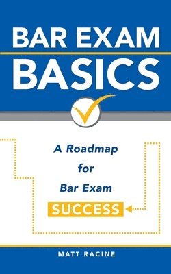 Matt Racine - Bar Exam Basics, Häftad. Tillgänglighet: Lägg i varukorg