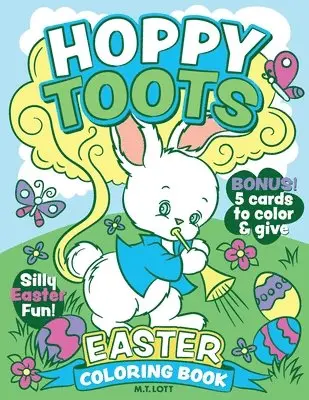 M T Lott - Hoppy Toots Easter Coloring Book, Häftad. Tillgänglighet: Lägg i varukorg