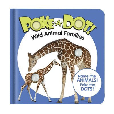 Poke-A-Dot - Wild Animal Families, Kartonnage