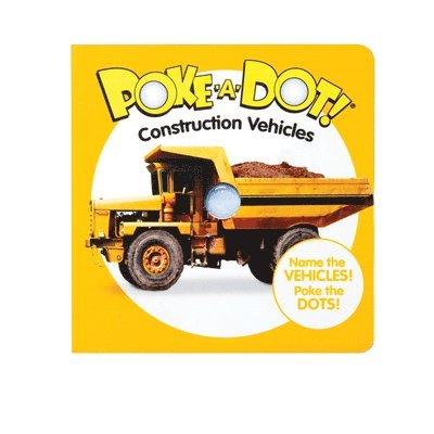 Poke-A-Dot: Construction Vehicles, Kartonnage