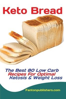 Publishers Fanton - Keto Bread, Häftad