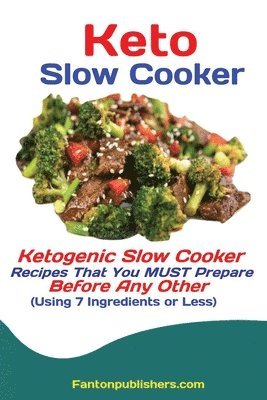 Publishers Fanton - Keto Slow Cooker, Häftad